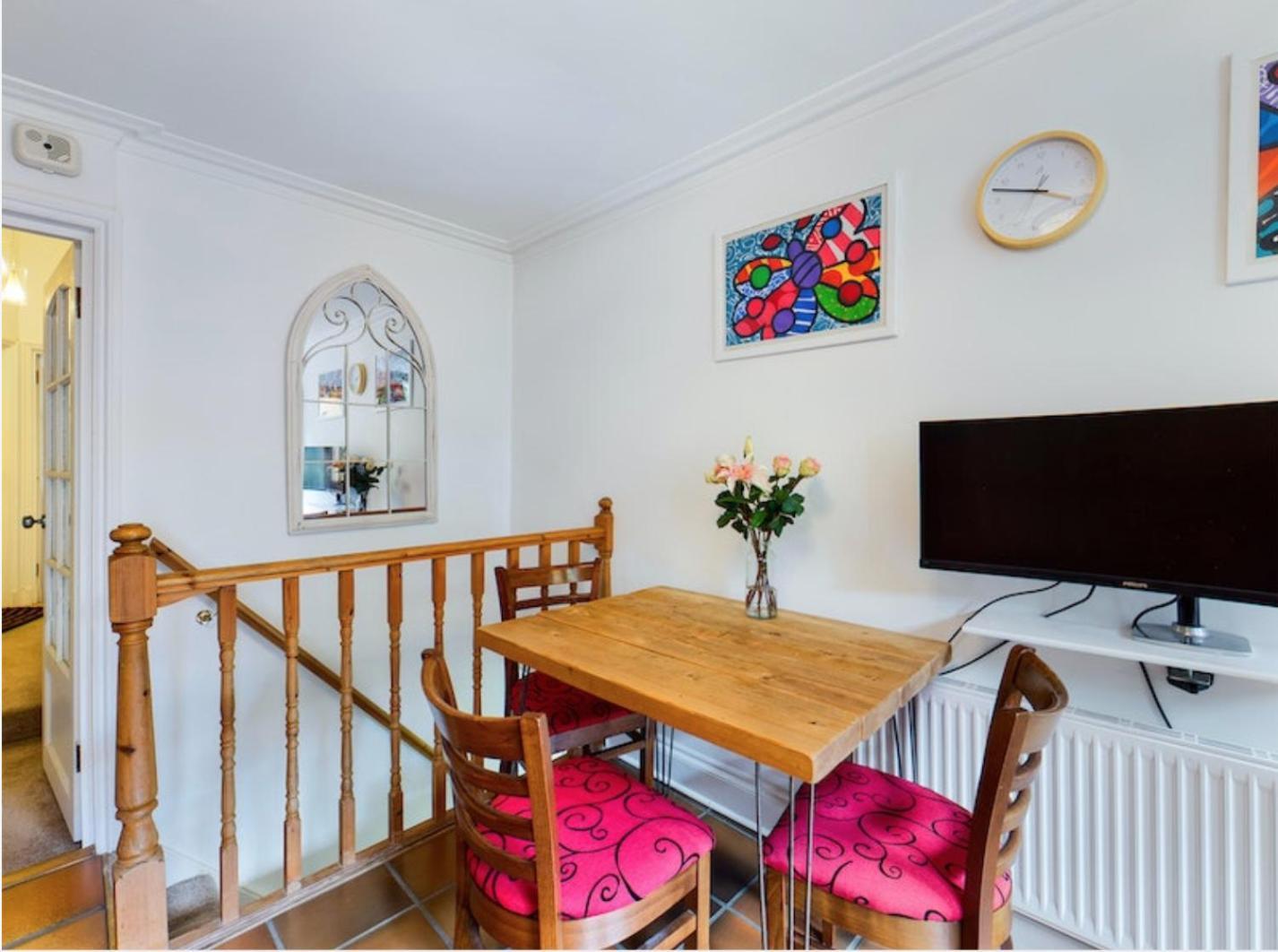 The Clapham Apartment With Private Patio Londres Extérieur photo