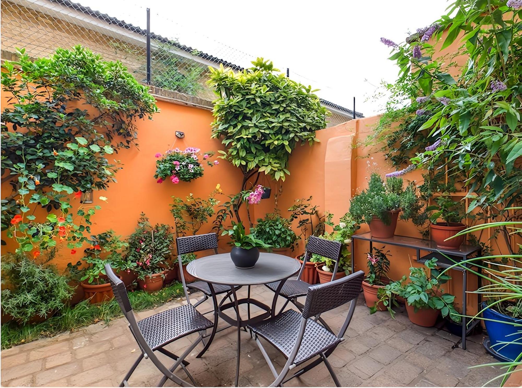 The Clapham Apartment With Private Patio Londres Extérieur photo