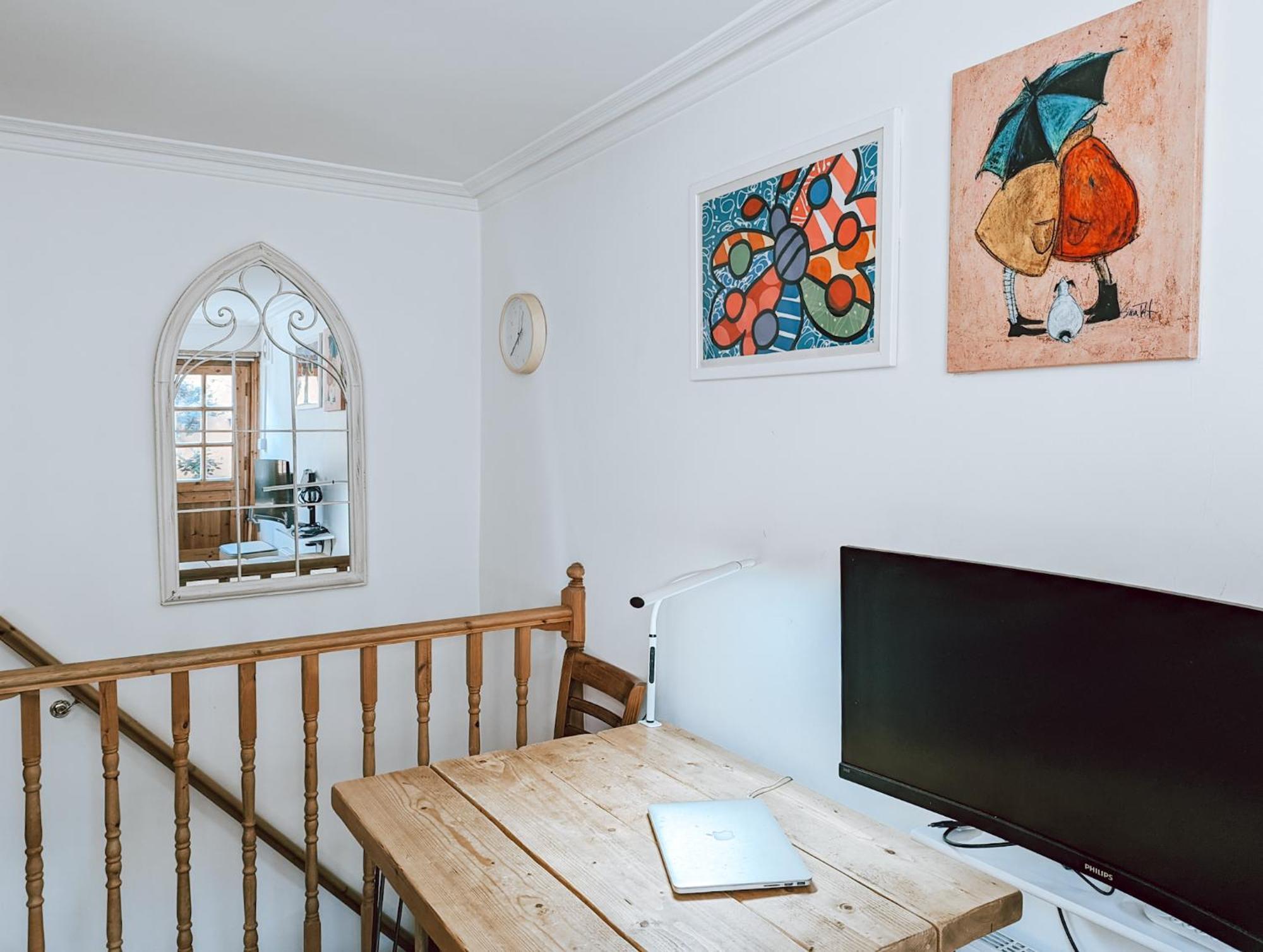 The Clapham Apartment With Private Patio Londres Extérieur photo