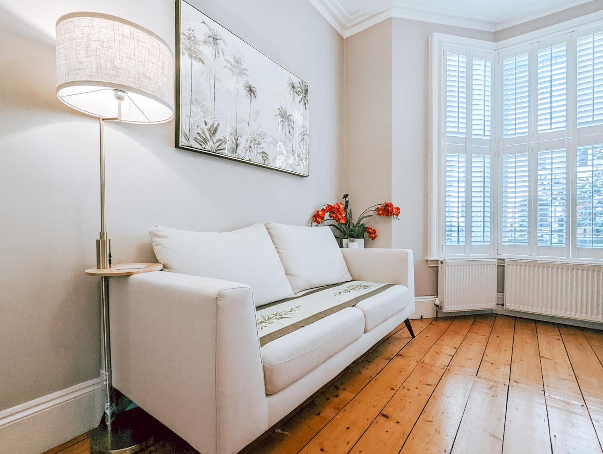 The Clapham Apartment With Private Patio Londres Extérieur photo