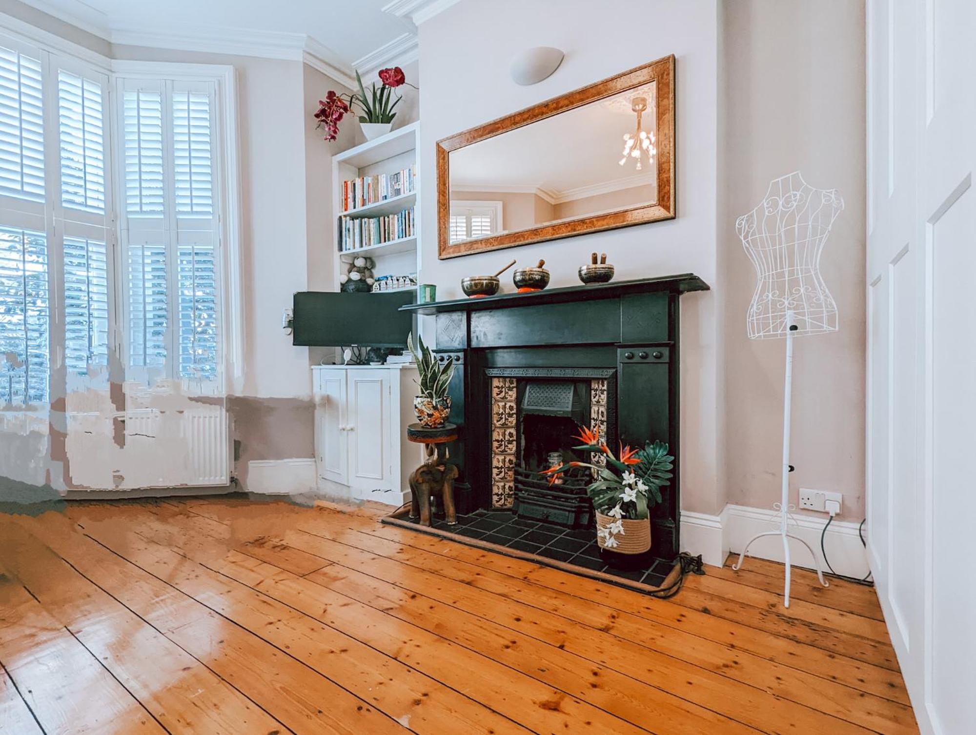 The Clapham Apartment With Private Patio Londres Extérieur photo