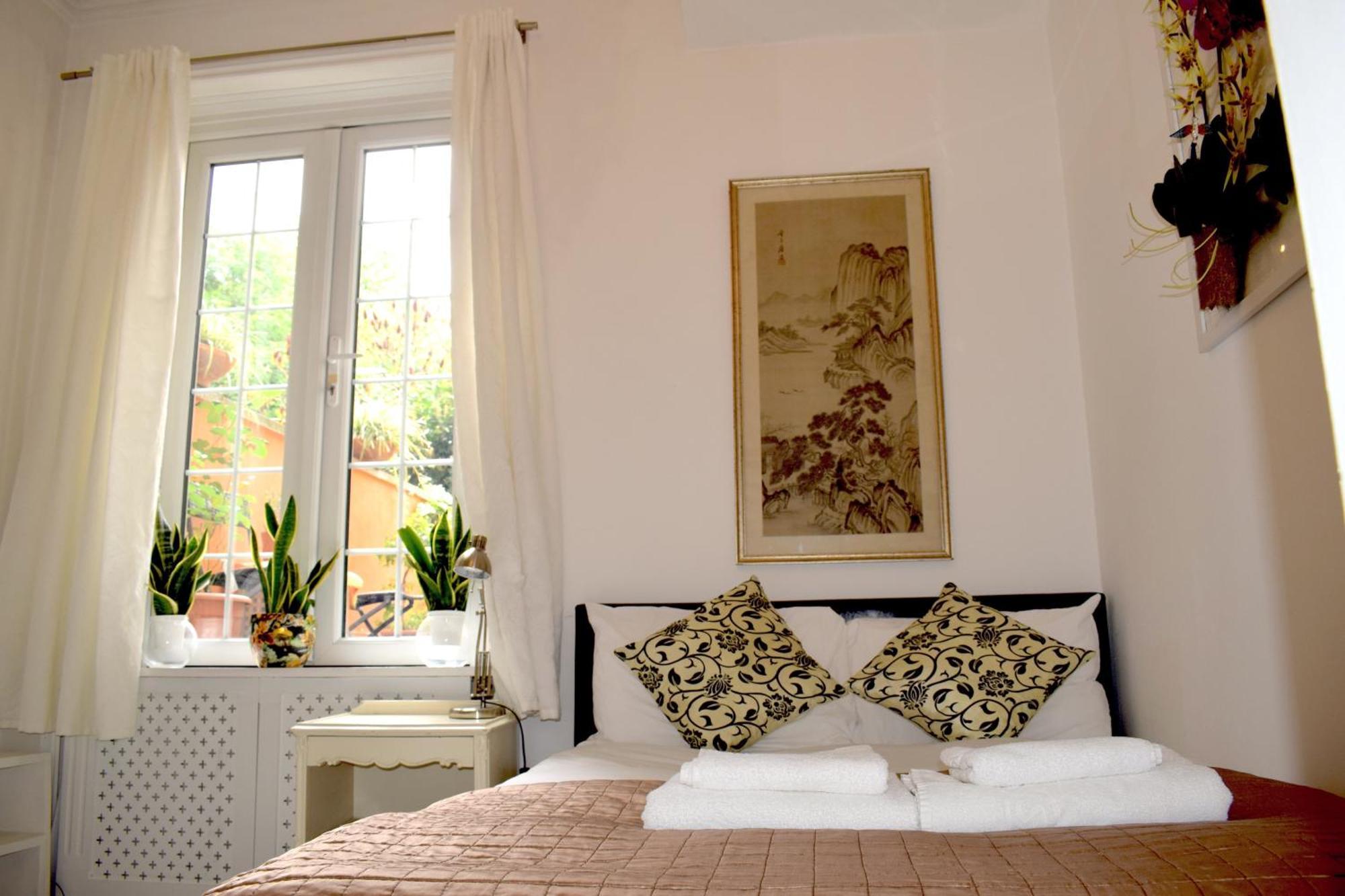 The Clapham Apartment With Private Patio Londres Extérieur photo